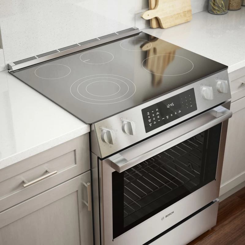 Benchmark Electric Slide-in Range 30'' HEIP056U