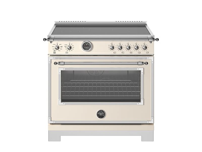 36 inch Induction Range, 5 Heating Zones and Cast Iron Griddle, Electric Self-Clean Oven HER365ICFEPAVT