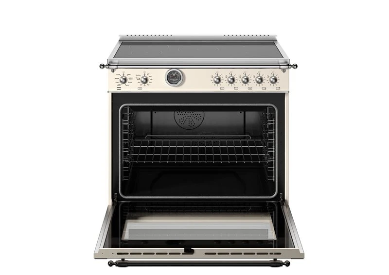 36 inch Induction Range, 5 Heating Zones and Cast Iron Griddle, Electric Self-Clean Oven HER365ICFEPAVT