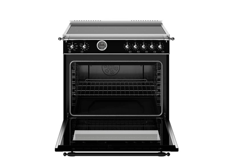 36 inch Induction Range, 5 Heating Zones and Cast Iron Griddle, Electric Self-Clean Oven HER365ICFEPNET, product image 4 of 12