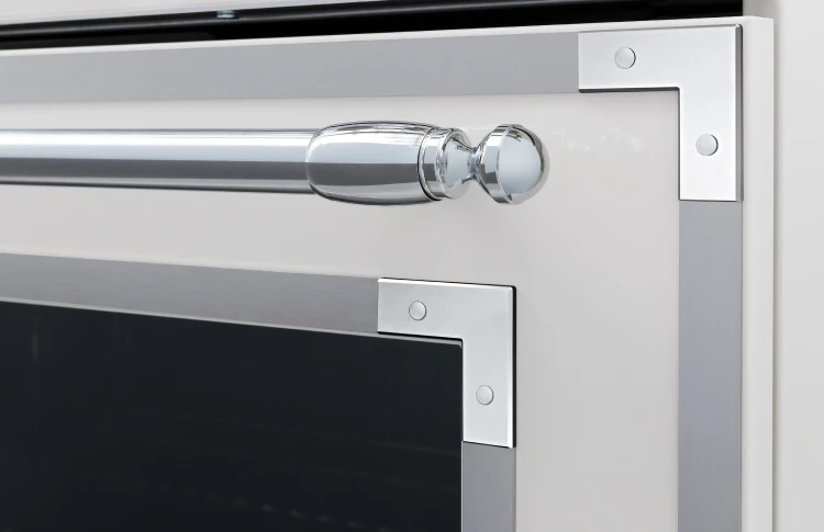 36 inch Dual Fuel Range, 6 Brass Burner and Cast Iron Griddle, Electric Self-Clean Oven HER366BCFEPNET