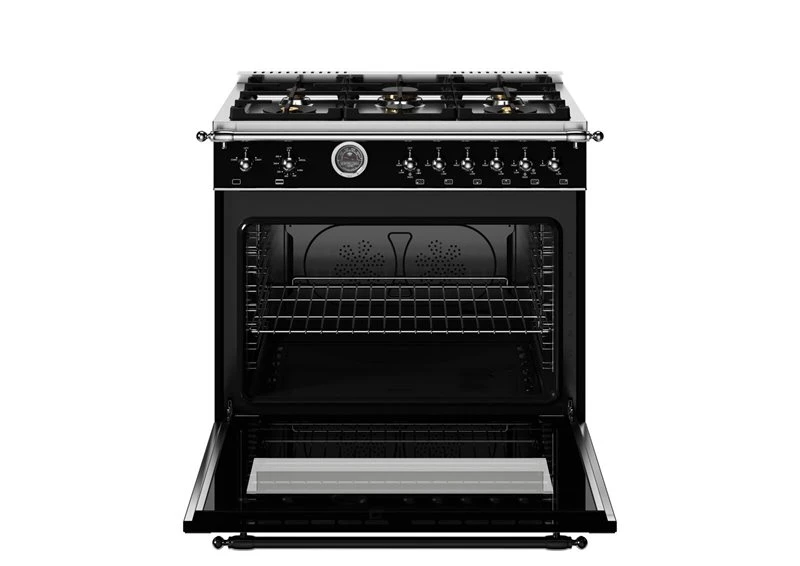 36 inch All Gas Range, 6 Brass Burners and Cast Iron Griddle HER366BCFGMNET, product image 4 of 15