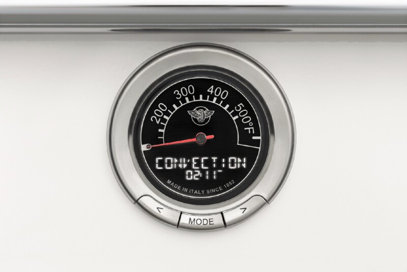 48 inch Dual Fuel Range, 6 Brass Burners and Griddle, Electric Self-Clean Oven HER486BTFEPNET