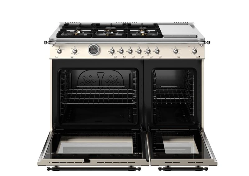 48 inch All-Gas Range 6 Brass Burner and Griddle HER486BTFGMAVT