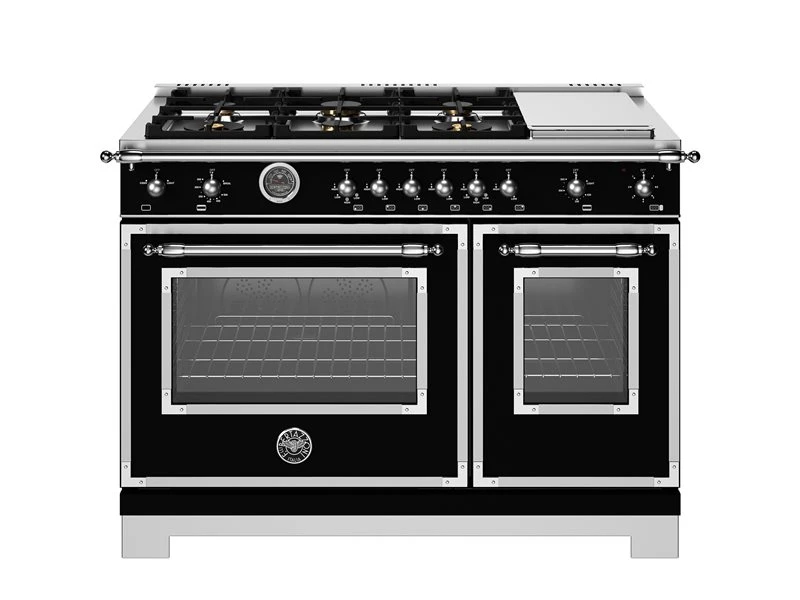 48 inch All-Gas Range 6 Brass Burner and Griddle HER486BTFGMNET