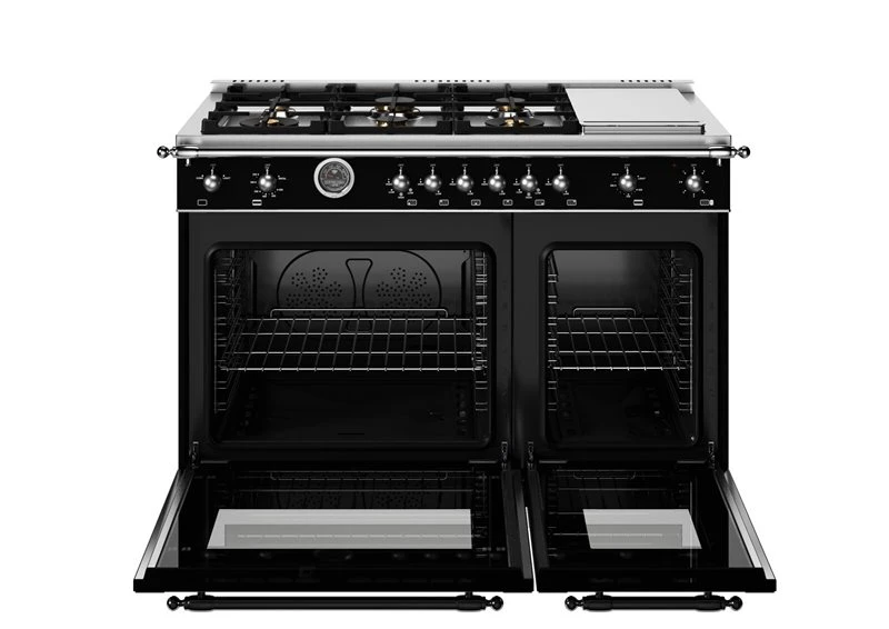 48 inch All-Gas Range 6 Brass Burner and Griddle HER486BTFGMNET