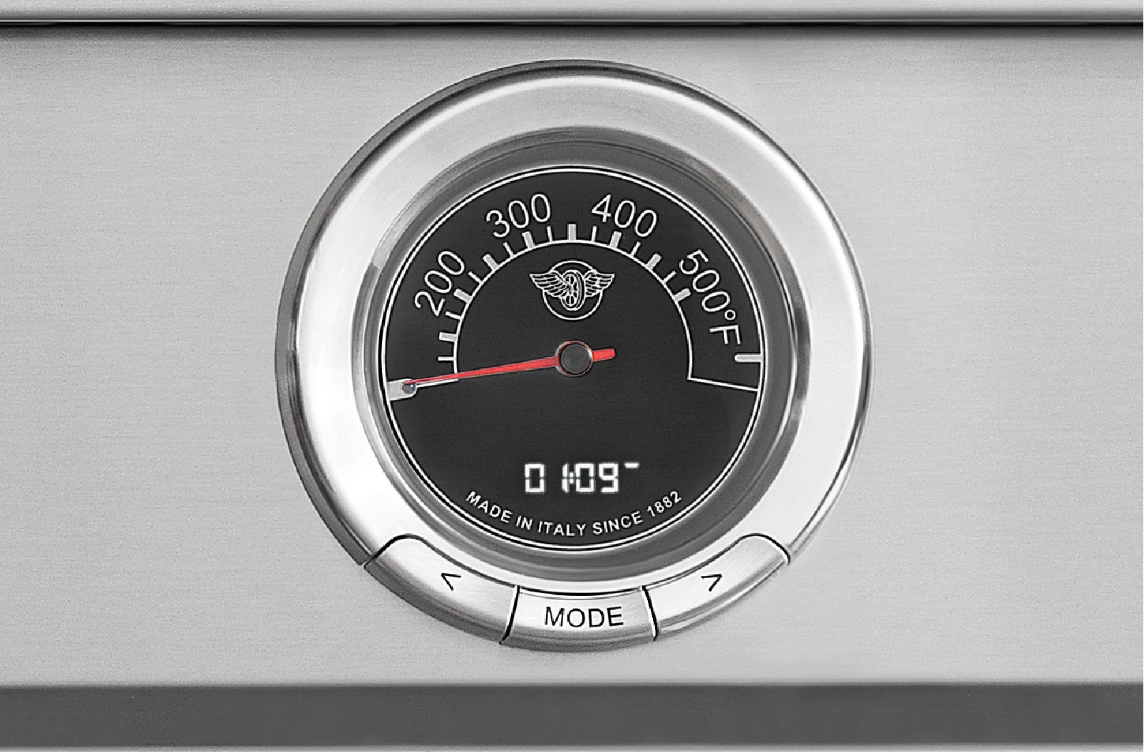 48 inch All-Gas Range 6 Brass Burner and Griddle - Gold Accents HER486BTFGMXG