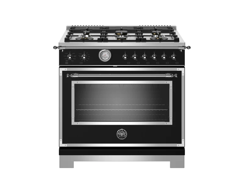 36 inch All Gas Range, 6 Brass Burners HERT366GASNET