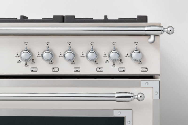 36 inch All Gas Range, 6 Brass Burners HERT366GASXT, product image 3 of 6