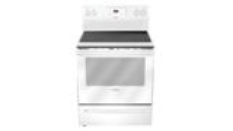 Electric Freestanding Range 30'' White HES3023U
