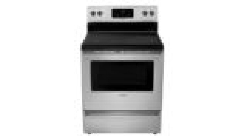 Electric Freestanding Range 30'' Stainless Steel HES3053U