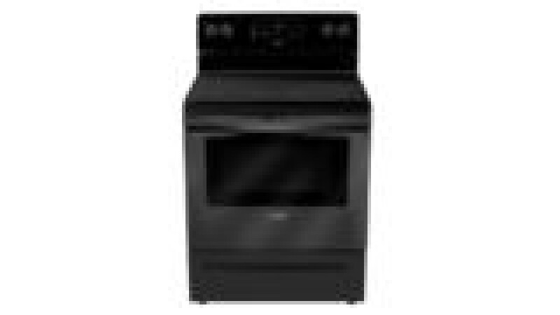 Electric Freestanding Range 30'' Black HES3063U