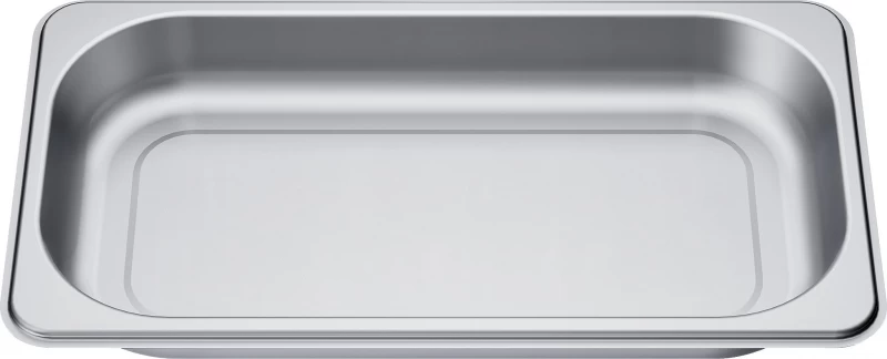 Unperforated Steam Oven Pan (Small) HEZ36D163