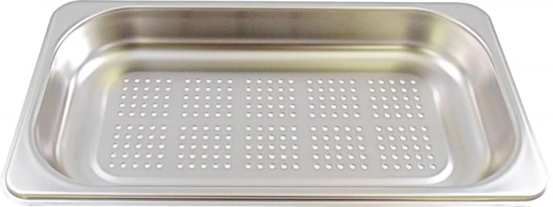 Thermador Perforated Steam Oven Pan (Small) Stainless Steel HEZ36D163G Picture 1