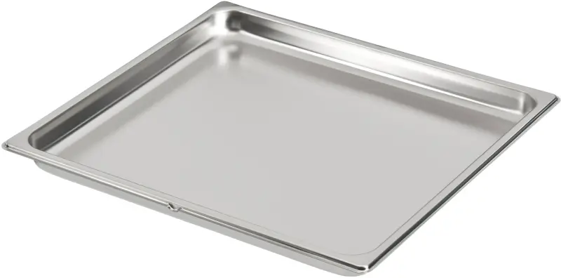 Unperforated Steam Oven Baking Tray (Large) CS2LH, HEZ36D452 HEZ36D452