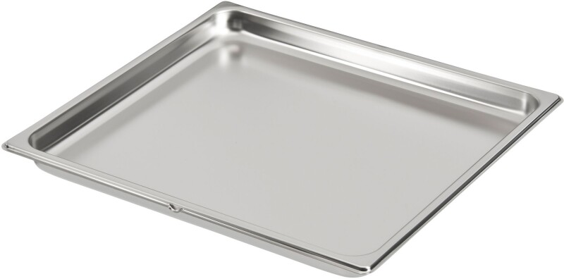 Unperforated Steam Oven Baking Tray (Large) HEZ36D452