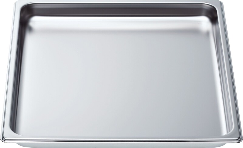 Unperforated Steam Oven Baking Tray (Large) HEZ36D452