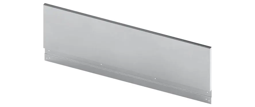 Bosch Back panel 758 mm Stainless Steel HEZ7YZ30UC Picture 1