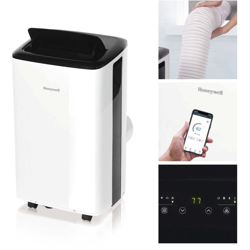 10,000 BTU Smart Wi-Fi Portable Air Conditioner, Dehumidifier HF0CESVWK6