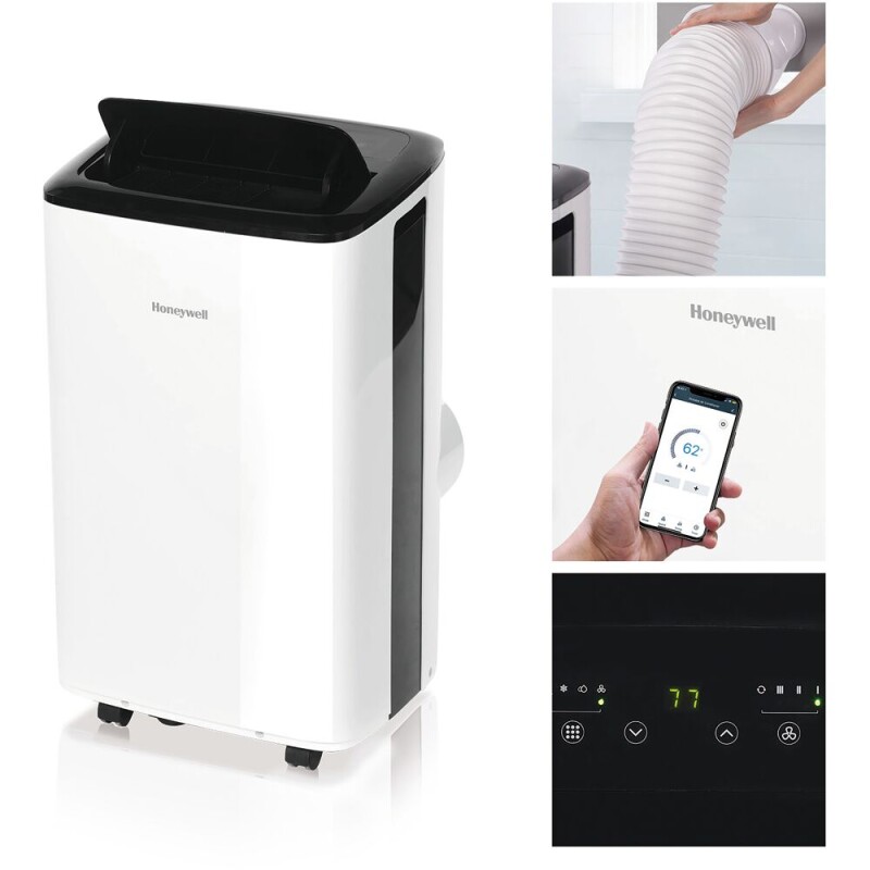 10,000 BTU Smart Wi-Fi Portable Air Conditioner, Dehumidifier HF0CESVWK6R