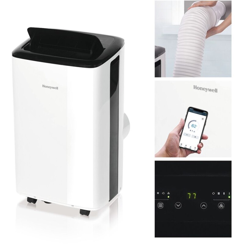 13,000 BTU Smart Wi-Fi Portable Air Conditioner, Dehumidifier HF2CESVWK8