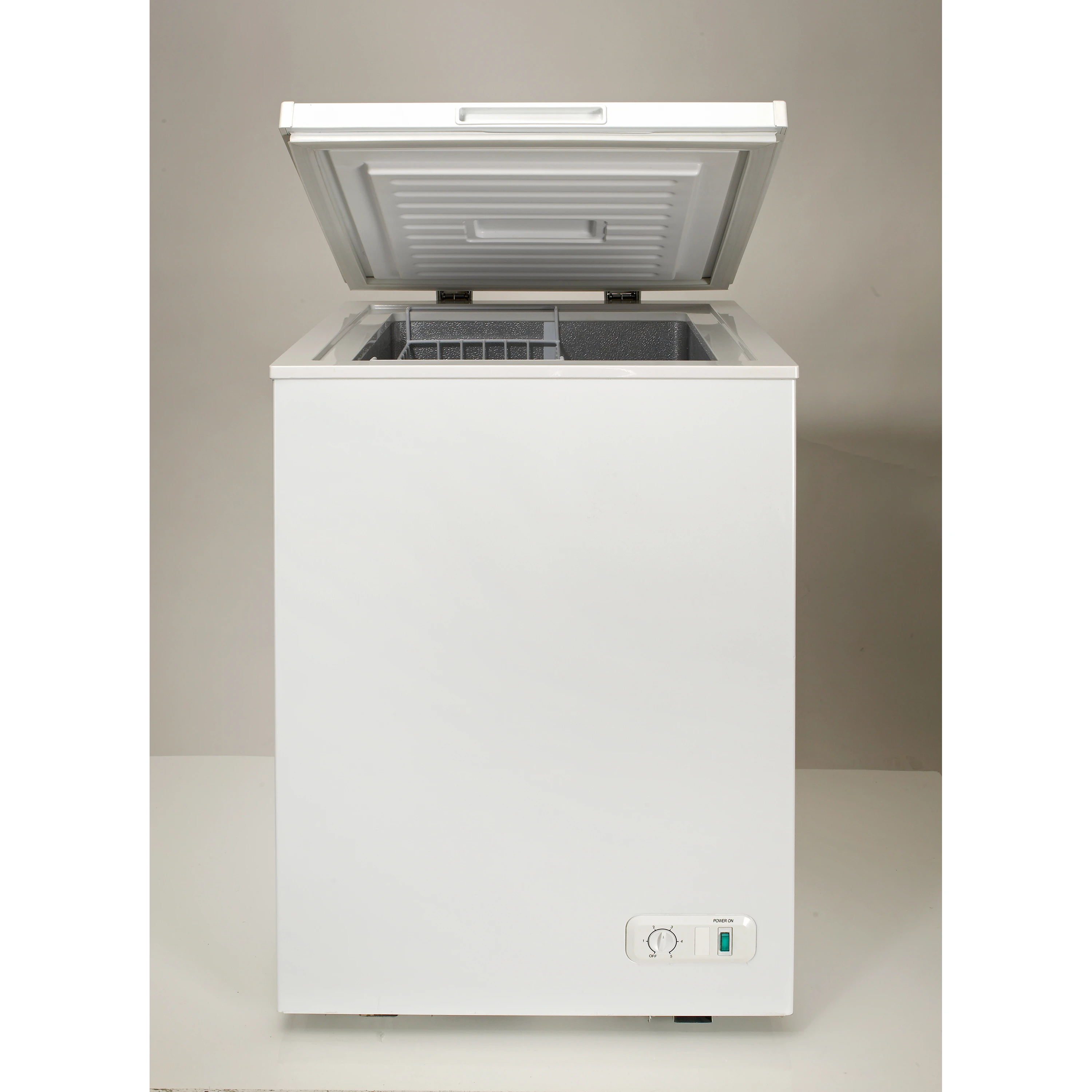 3.5 Cu. Ft. Capacity Chest Freezer HF35CM23NW, product image 3 of 11