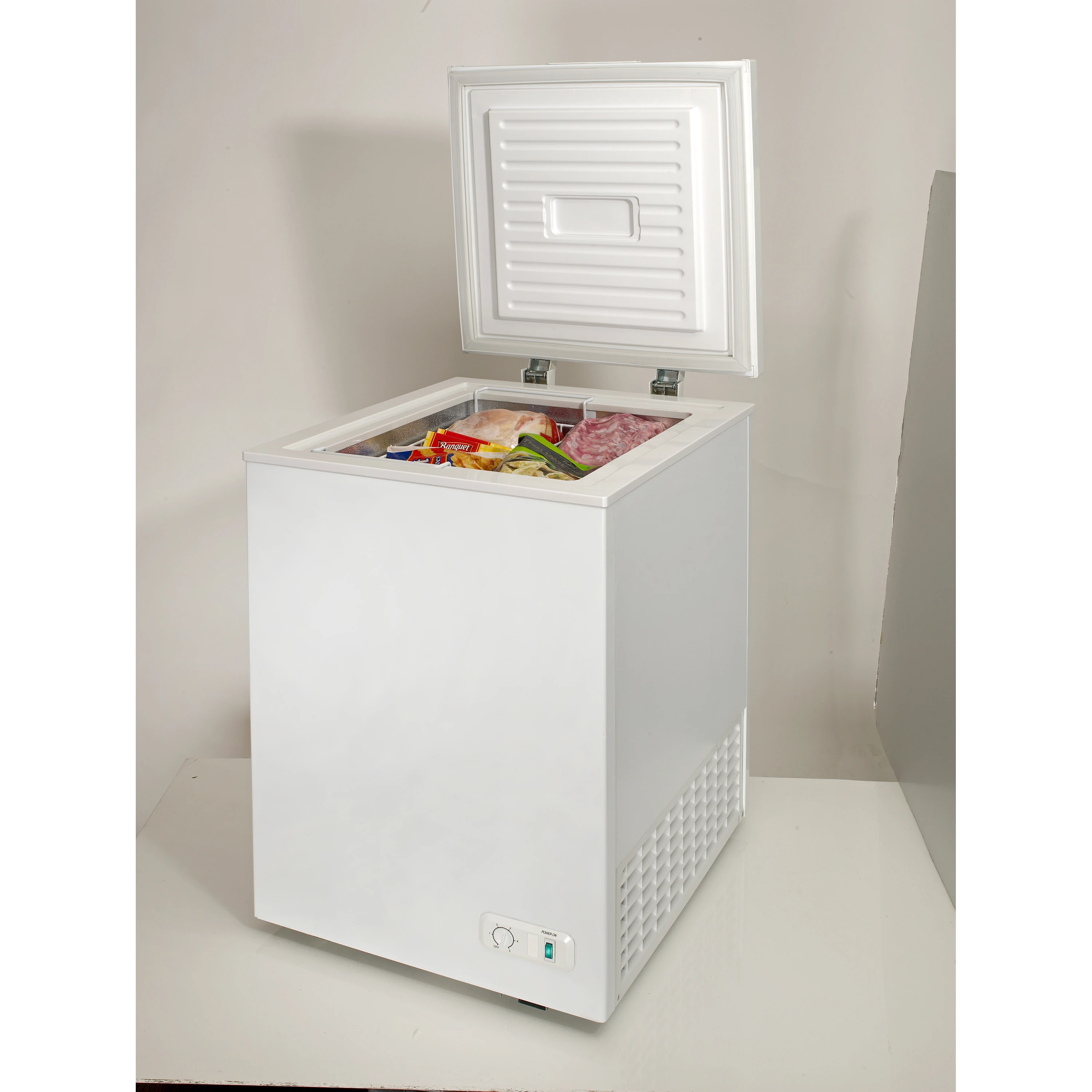 3.5 Cu. Ft. Capacity Chest Freezer HF35CM23NW, product image 6 of 11