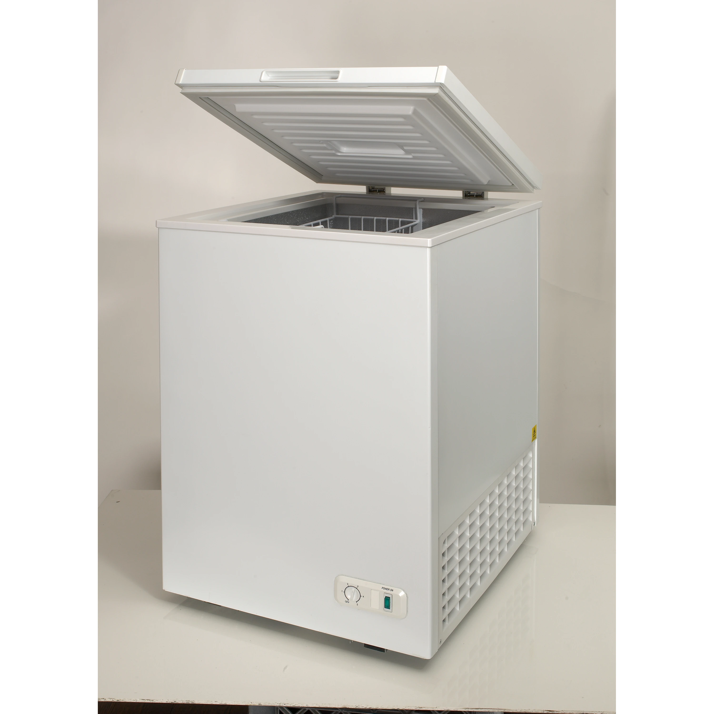 3.5 Cu. Ft. Capacity Chest Freezer HF35CM23NW, product image 7 of 11