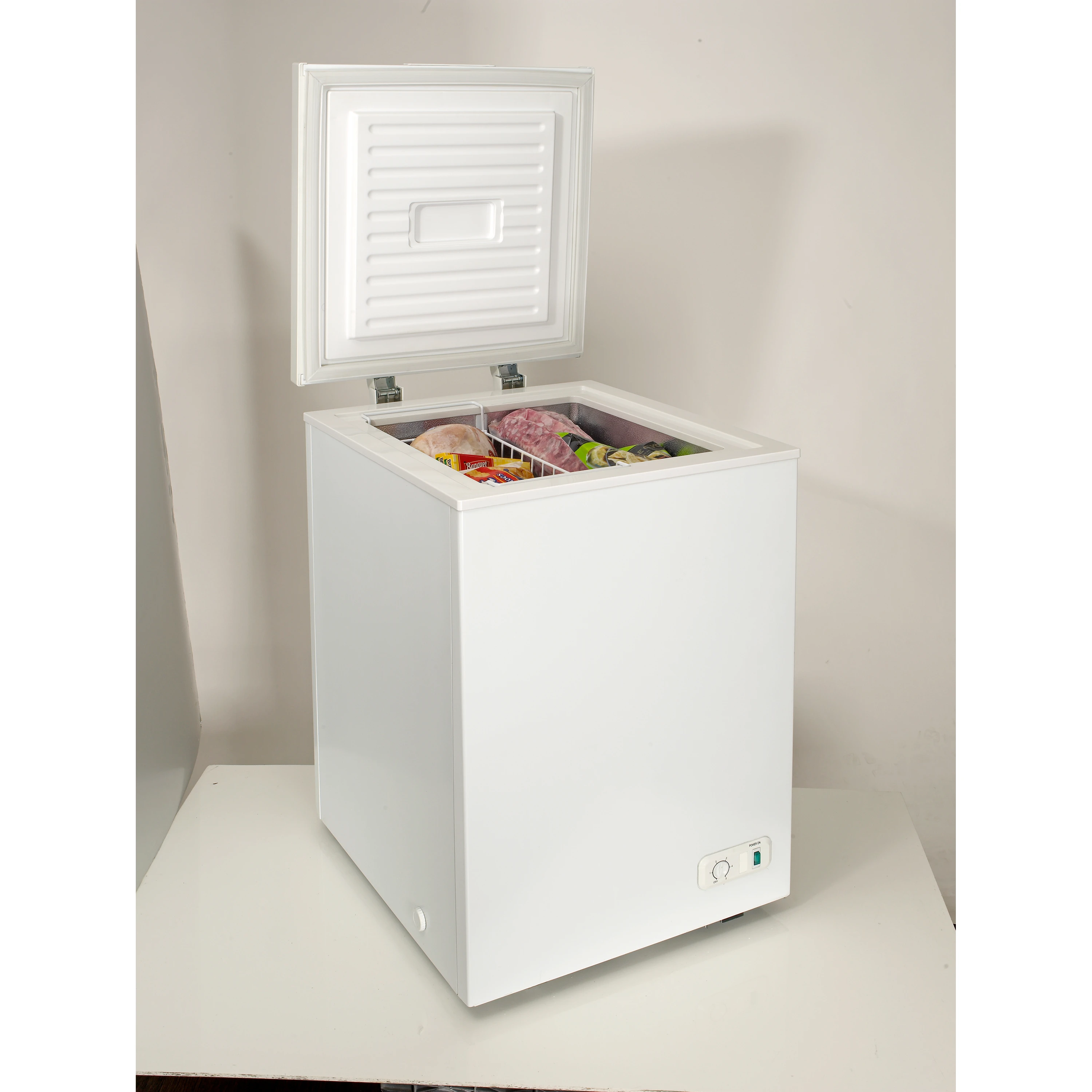 3.5 Cu. Ft. Capacity Chest Freezer HF35CM23NW, product image 9 of 11