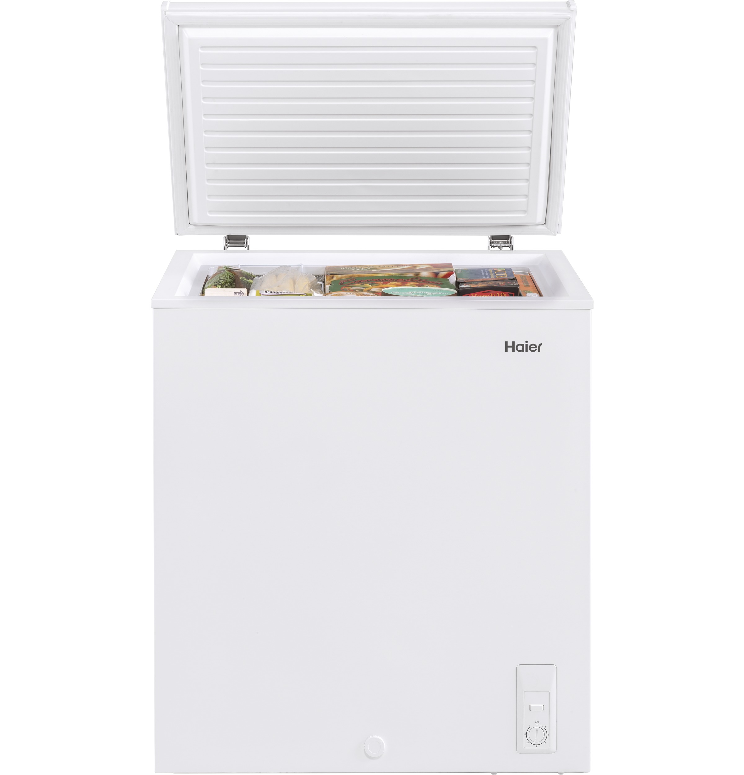 5.1 Cu. Ft. Capacity Chest Freezer HF50CW20W, product image 2 of 13