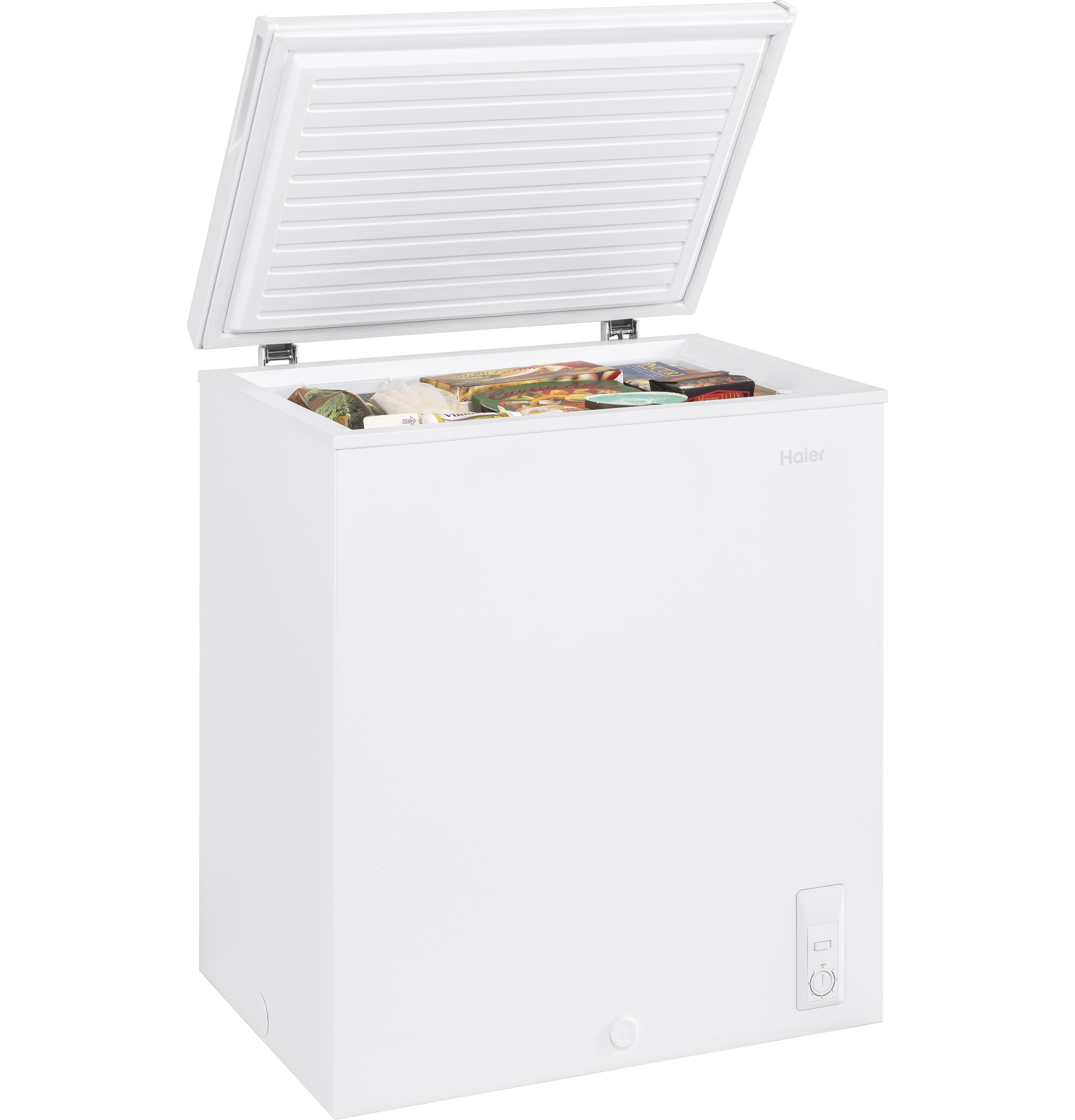 5.1 Cu. Ft. Capacity Chest Freezer HF50CW20W, product image 4 of 13