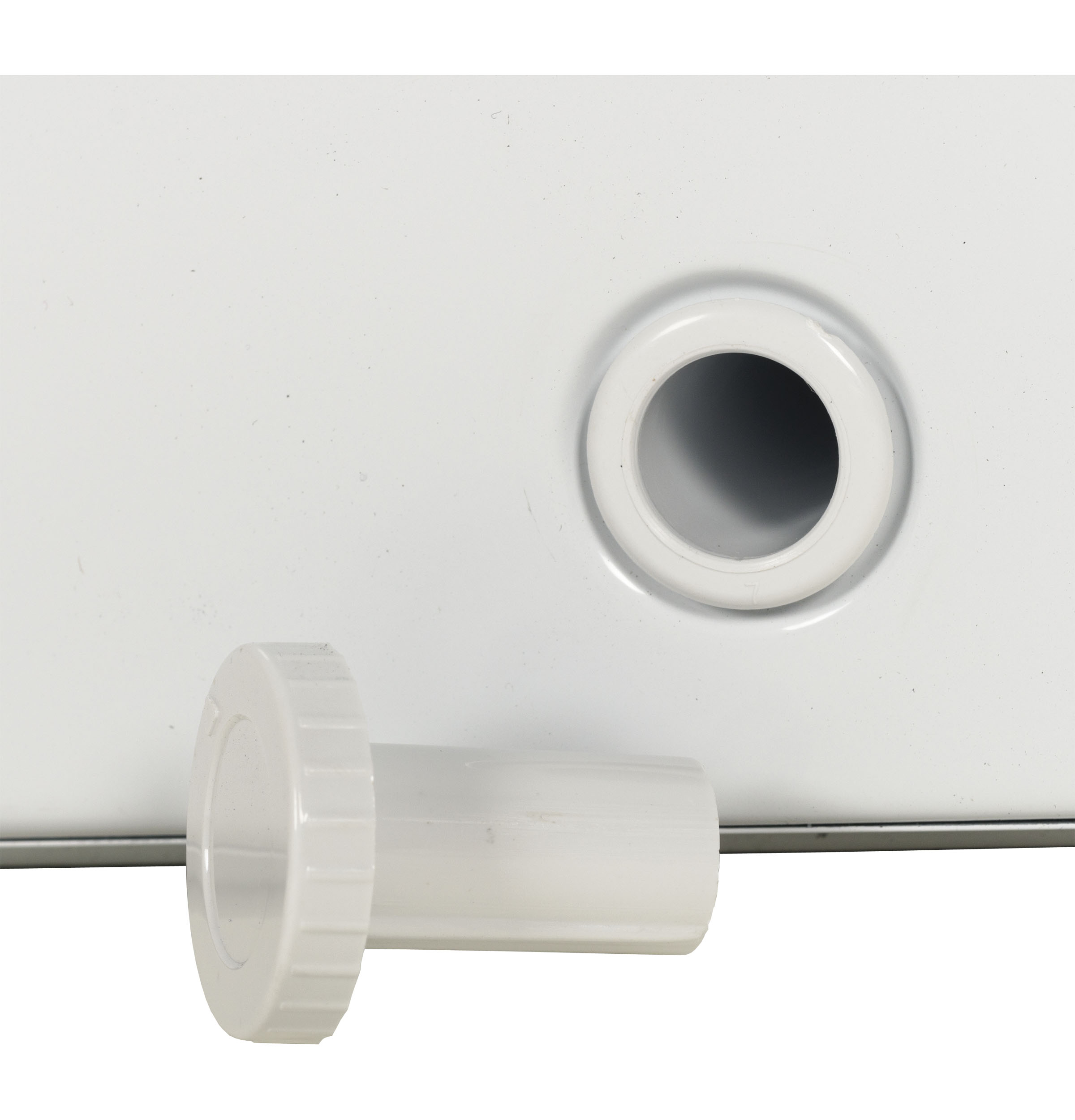 5.1 Cu. Ft. Capacity Chest Freezer HF50CW20W, product image 11 of 13