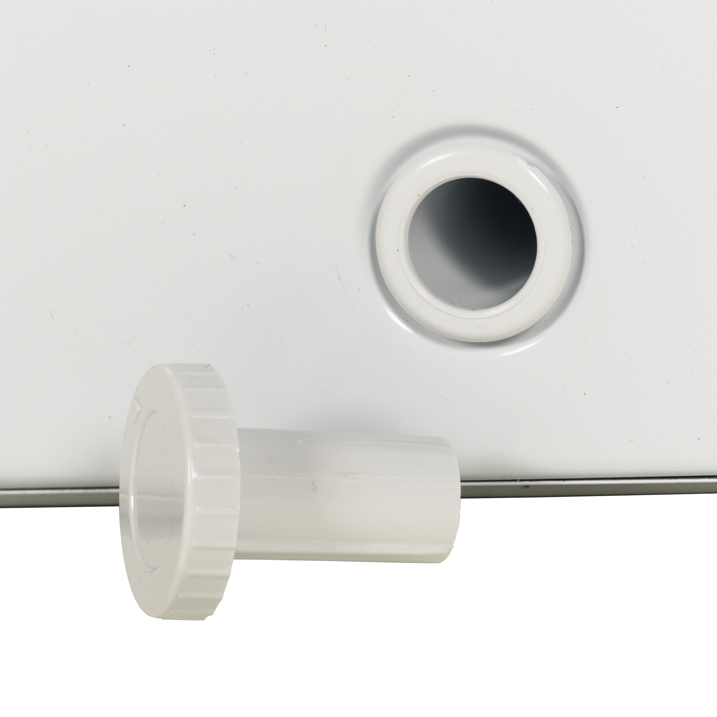 5.1 Cu. Ft. Capacity Chest Freezer HF50CW20W, product image 13 of 13