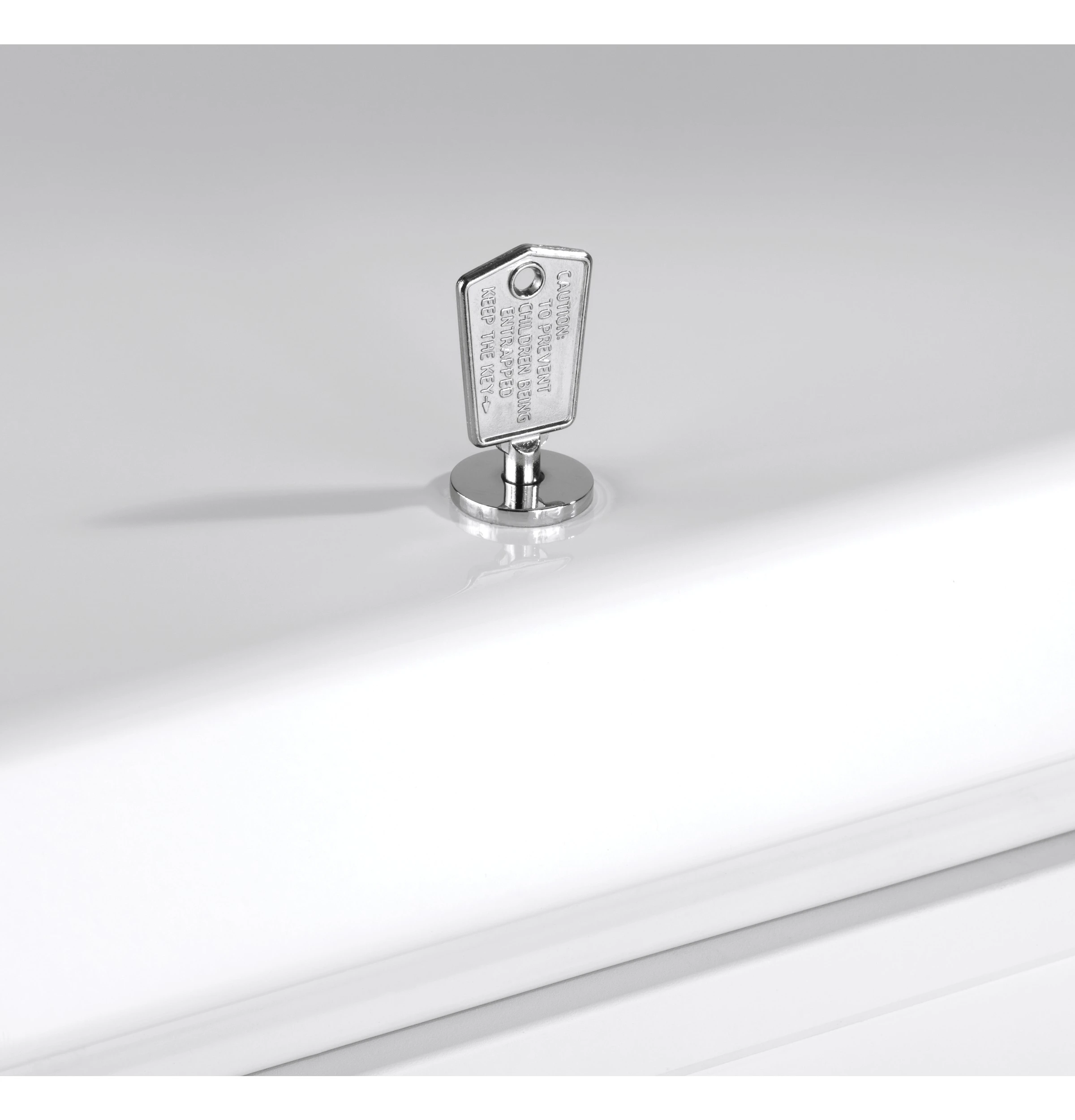 7.1 Cu. Ft. Capacity Chest Freezer HF71CL53NW, product image 3 of 13