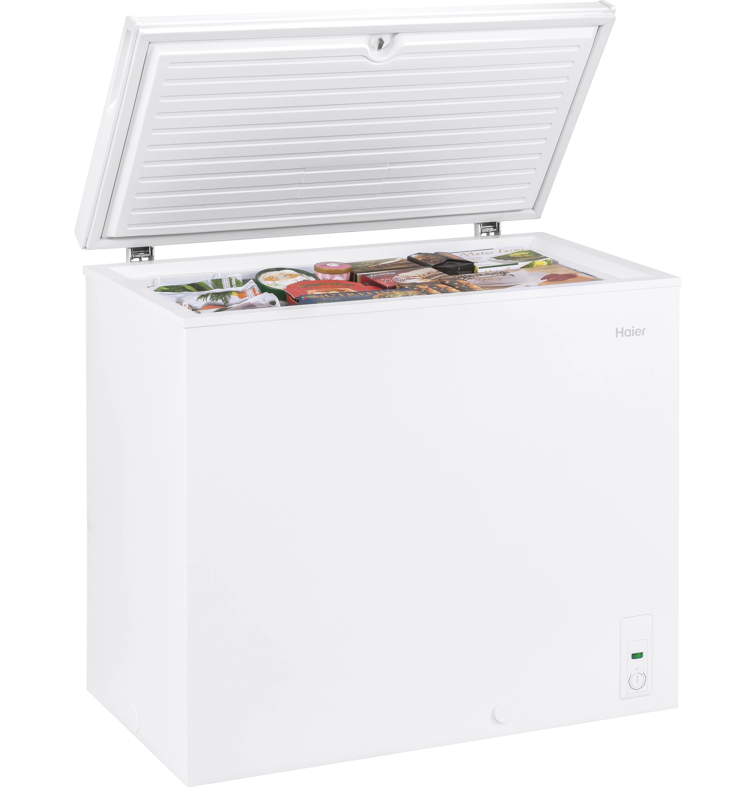 7.1 Cu. Ft. Capacity Chest Freezer HF71CL53NW, product image 6 of 13