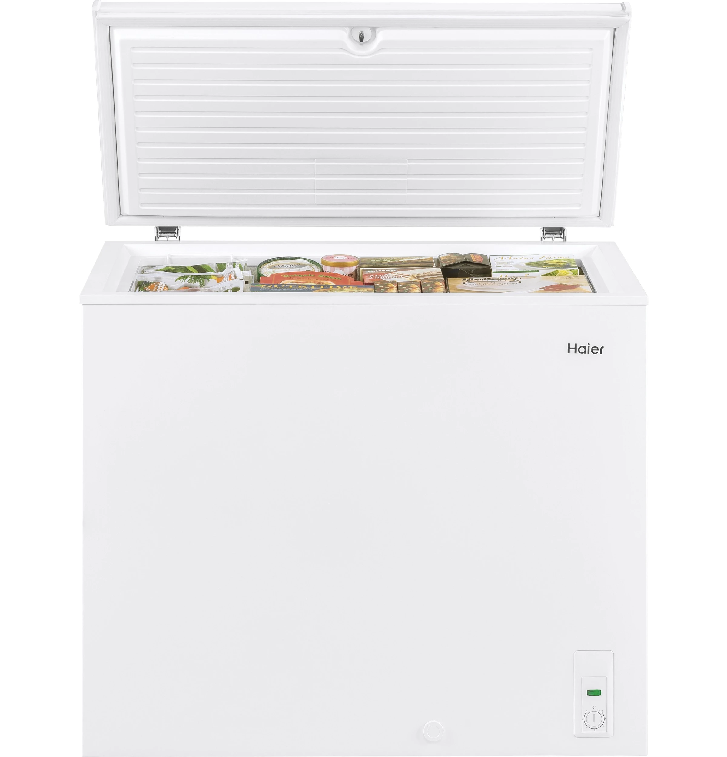 7.1 Cu. Ft. Capacity Chest Freezer HF71CL53NW, product image 8 of 13