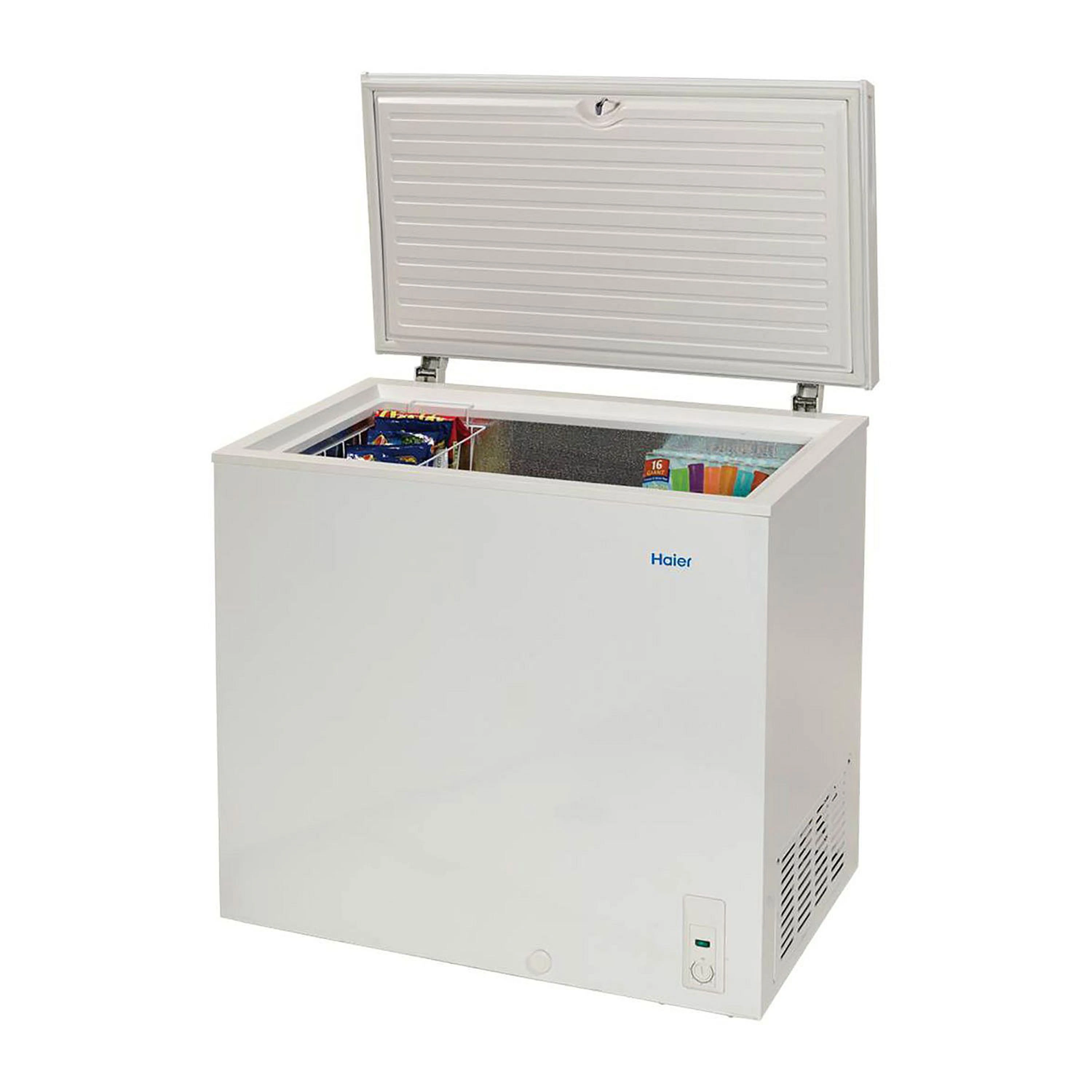 7.1 Cu. Ft. Capacity Chest Freezer HF71CL53NW, product image 12 of 13