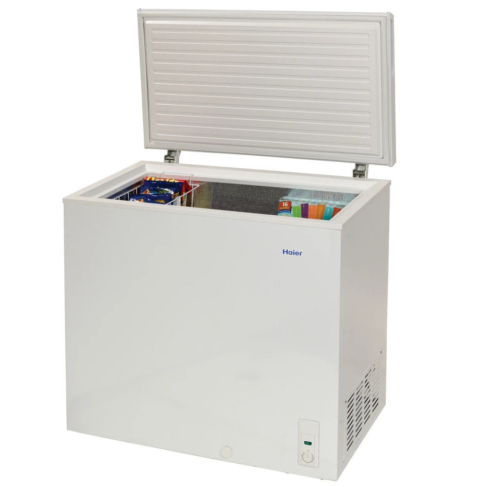 7.1 Cu. Ft. Capacity Chest Freezer HF71CM33NM, product image 3 of 3