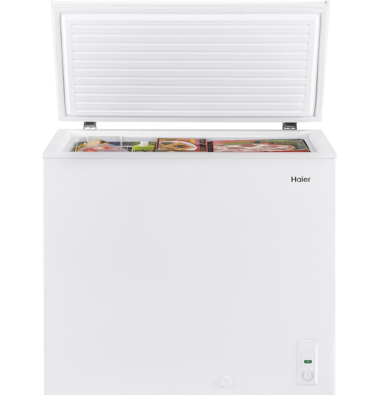 7.1 Cu. Ft. Chest Freezer HF71CM33NW, product image 3 of 10