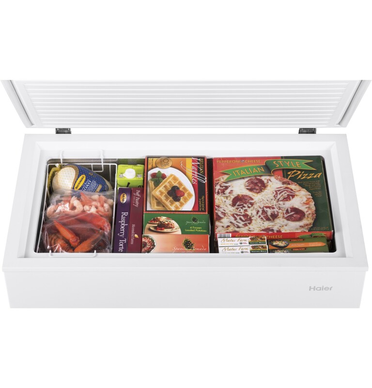 7.1 Cu. Ft. Chest Freezer HF71CM33NW, product image 5 of 10