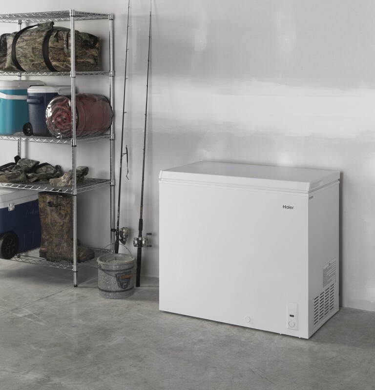 7.1 Cu. Ft. Chest Freezer HF71CM33NW, product image 9 of 10
