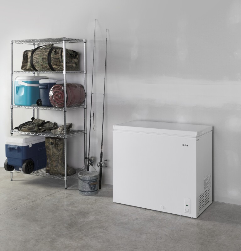 7.1 Cu. Ft. Chest Freezer HF71CM33NW, product image 10 of 10