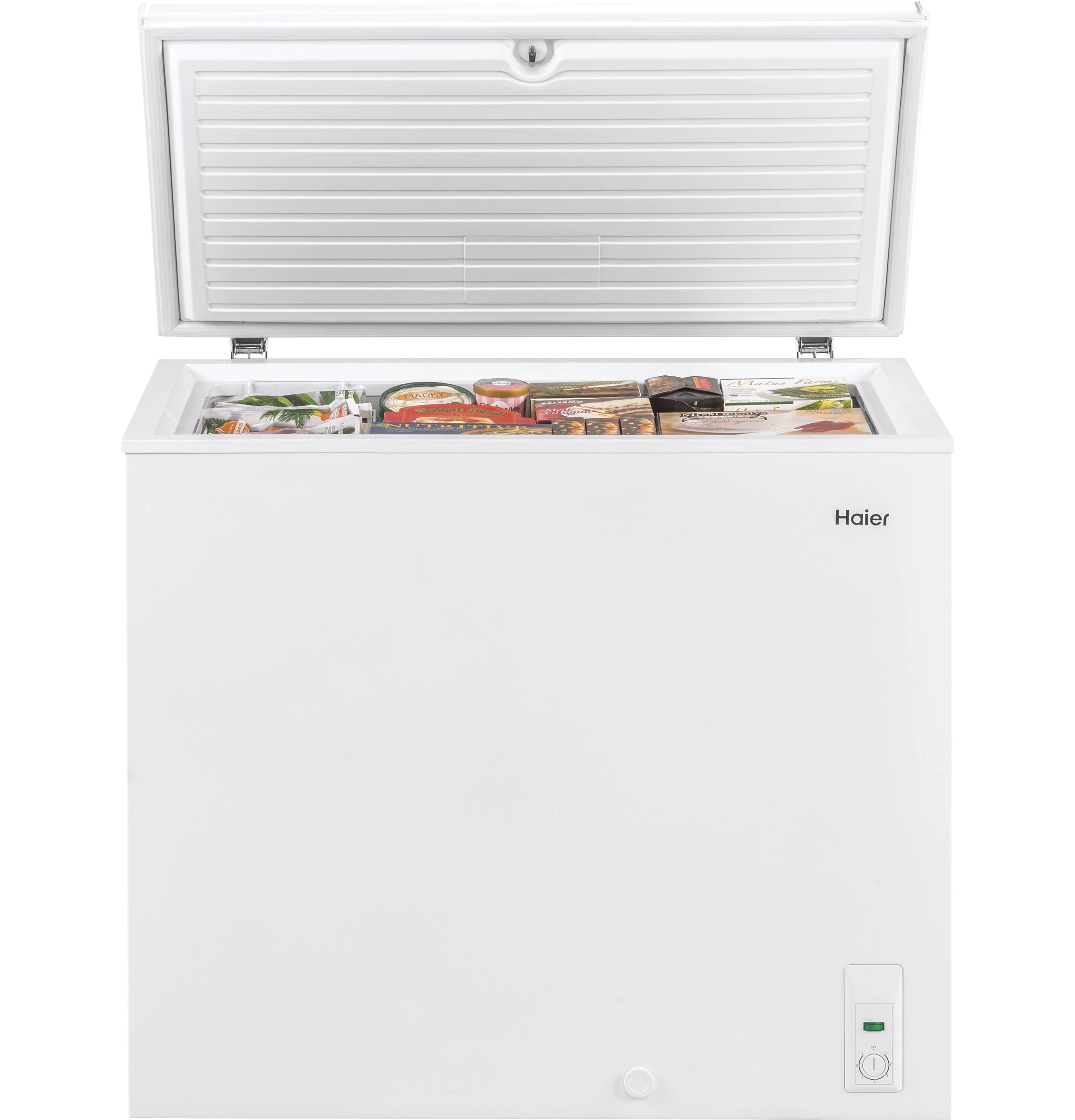 7.1 Cu. Ft. Capacity Chest Freezer HF71CW20W, product image 2 of 21