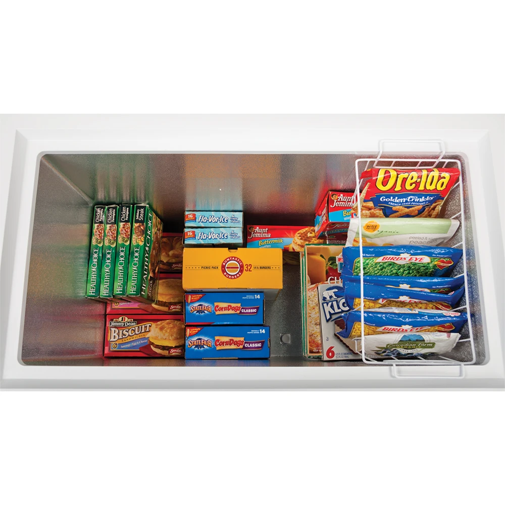 7.1 Cu. Ft. Capacity Chest Freezer HF71CW20W, product image 16 of 21