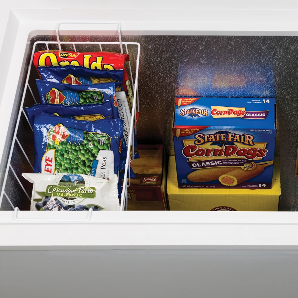 7.1 Cu. Ft. Capacity Chest Freezer HF71CW20W, product image 17 of 21