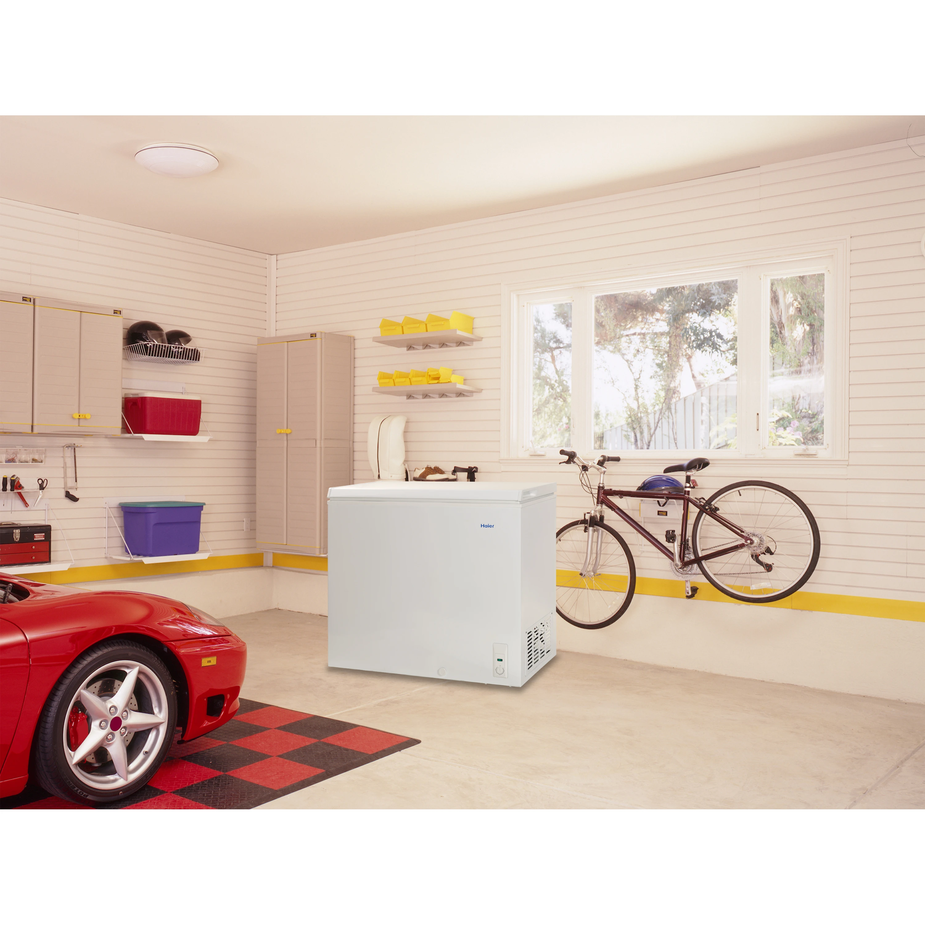 7.1 Cu. Ft. Capacity Chest Freezer HF71CW20W, product image 21 of 21