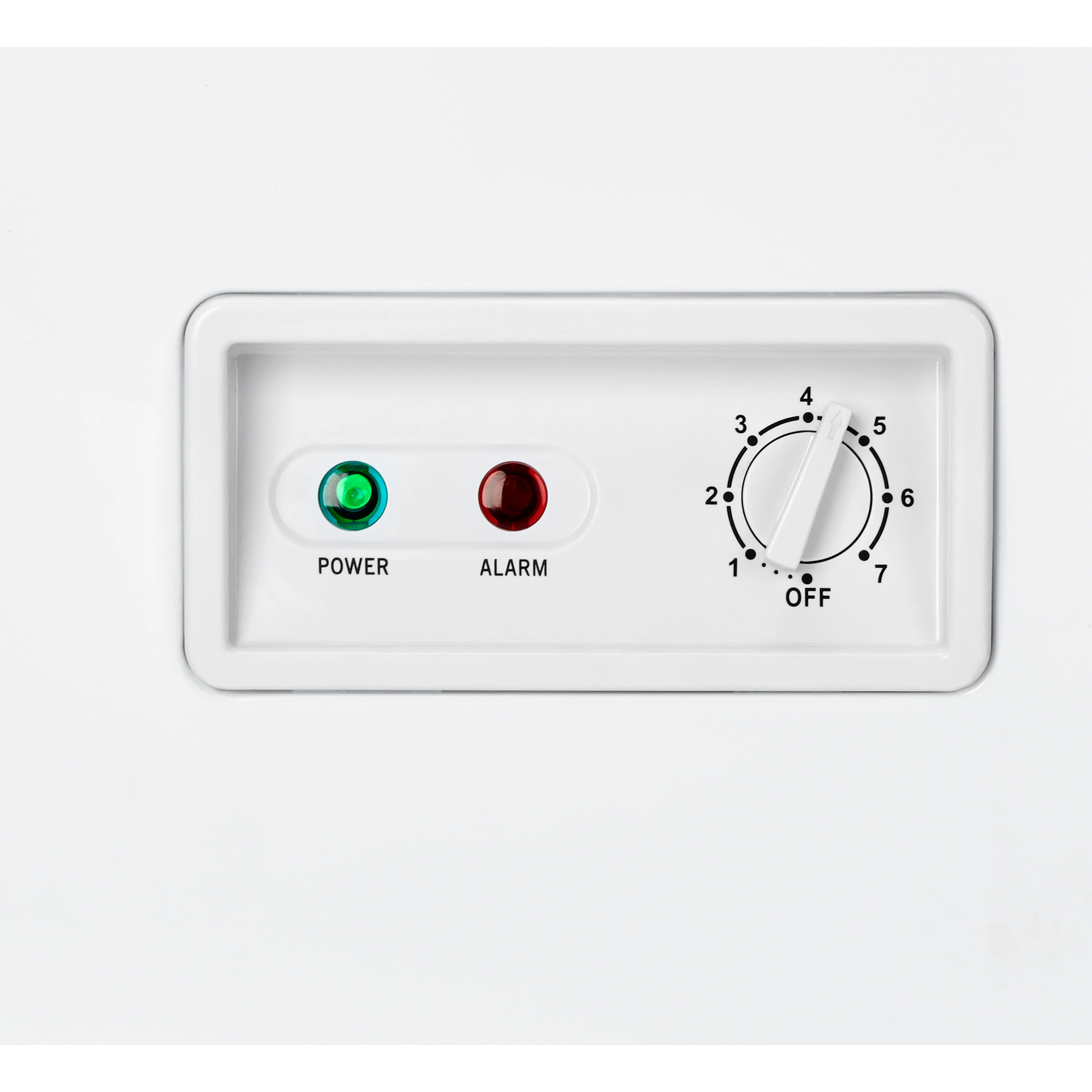 10.7 Cubic Foot Chest Freezer HFC1104ACW, product image 5 of 8