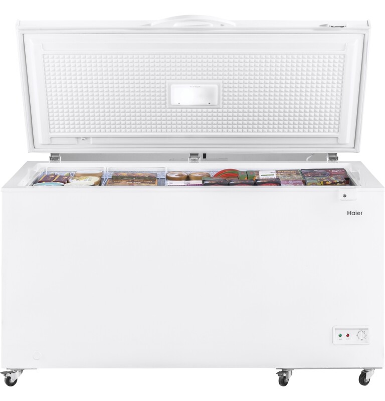 14.5 Cu. Ft. Chest Freezer HFC1504ACW, product image 4 of 10