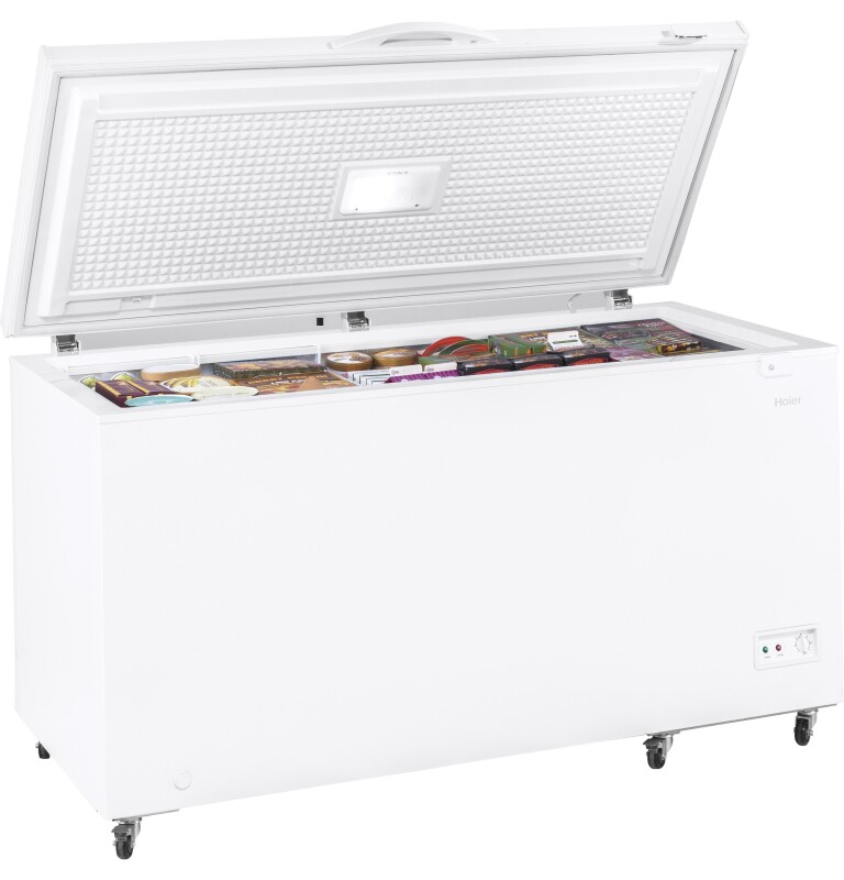 14.5 Cu. Ft. Chest Freezer HFC1504ACW, product image 6 of 10