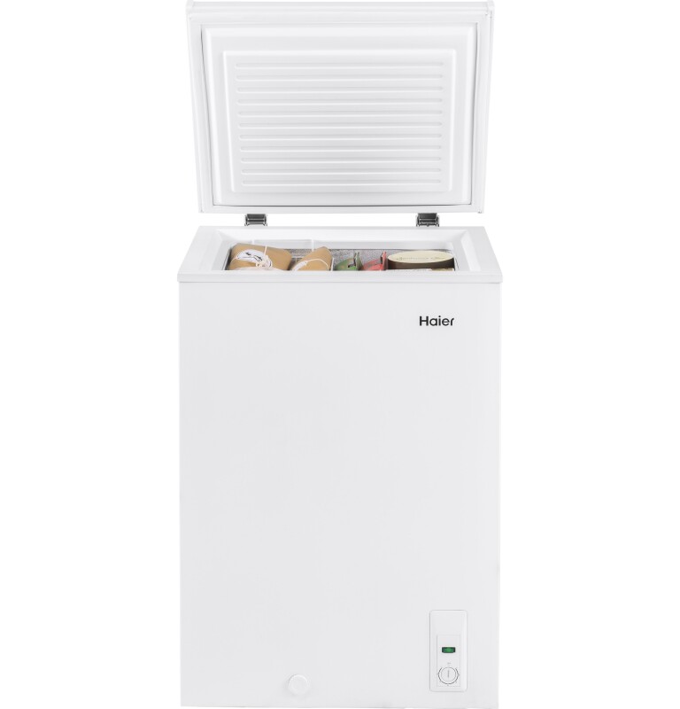 3.5 Cu. Ft. Chest Freezer HFC3501ACW, product image 2 of 9